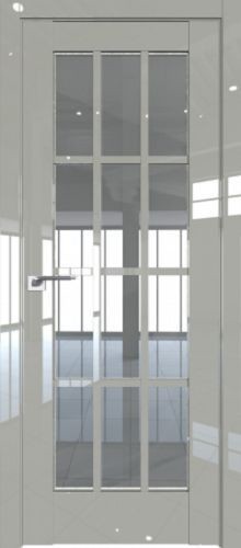 Межкомнатная дверь Profildoors | модель 102L стекло прозрачное
