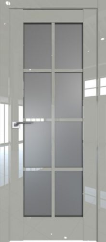 Межкомнатная дверь Profildoors 101L стекло Графит