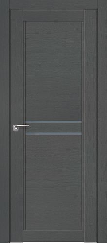 Межкомнатная дверь Profildoors | модель 2.75XN стекло Графит