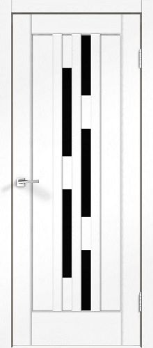 Межкомнатная дверь Velldoris Premier 8 Soft-touch PO Лакобель черное