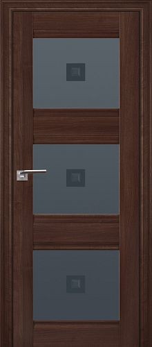 Межкомнатная дверь Profildoors | модель 4X стекло Узор Графит