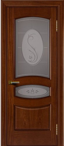 Межкомнатная дверь ЛайнДор | модель Алина ДО Алина Бронза