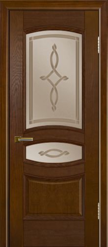 Межкомнатная дверь ЛайнДор | модель Алина-М ДО Неаполь Бронза