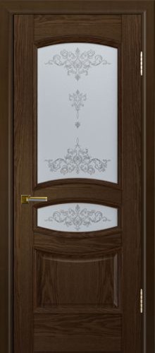 Межкомнатная дверь ЛайнДор | модель Алина-М ДО Шарм Светлое