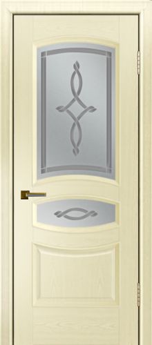 Межкомнатная дверь ЛайнДор | модель Алина-М ДО Неаполь Светлое