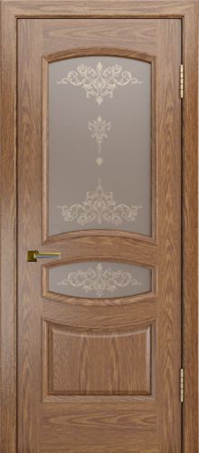 Межкомнатная дверь ЛайнДор | модель Алина-М ДО Шарм Бронза