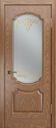 Межкомнатная дверь ЛайнДор | модель Селеста ДО Элегия (золото)
