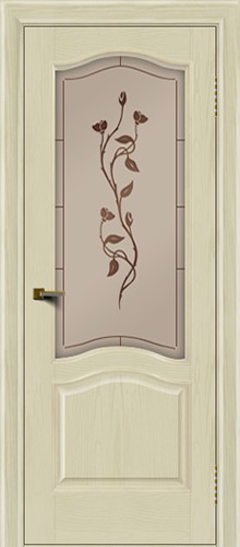 Межкомнатная дверь ЛайнДор | модель Пронто ДО Маки
