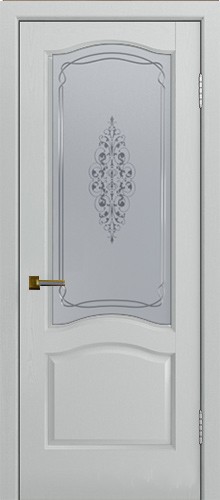 Межкомнатная дверь ЛайнДор | модель Пронто-К ДО Вива Сатин