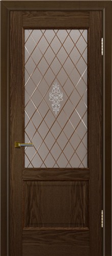 Межкомнатная дверь ЛайнДор | модель Кантри-К ДО Лилия