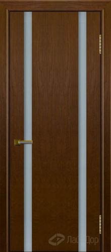 Межкомнатная дверь ЛайнДор | модель Камелия К2 ДО Белое