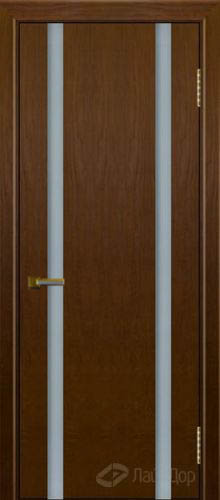 Межкомнатная дверь ЛайнДор Камелия К2 ДО Белое