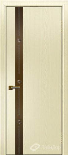 Межкомнатная дверь ЛайнДор | модель Камелия К3 ДО Звезда