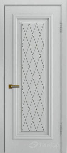 Межкомнатная дверь ЛайнДор | модель Валенсия+Фреза ДГ