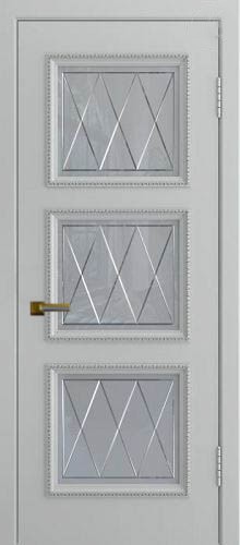 Межкомнатная дверь ЛайнДор | модель Грация-1 Б7 ДО Англия