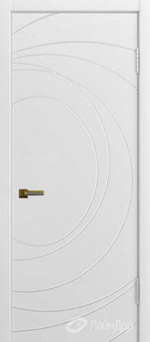 Межкомнатная дверь ЛайнДор | модель Ника ДГ Фреза Сфера