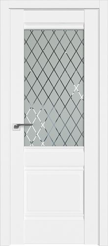 Межкомнатная дверь Profildoors | модель 2U стекло Ромб