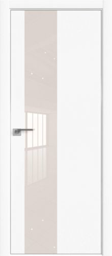 Межкомнатная дверь Profildoors | модель 5E стекло Перламутровый лак (матовая кромка)