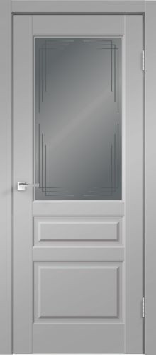 Межкомнатная дверь Velldoris | модель Villa 3V PO Грани Мателюкс