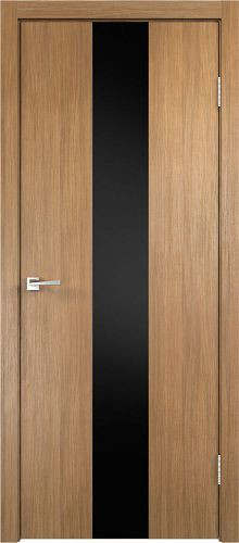 Межкомнатная дверь Velldoris | модель Smart Z2 PO Лакобель черное
