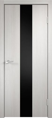 Межкомнатная дверь Velldoris Smart Z2 PO Лакобель черное