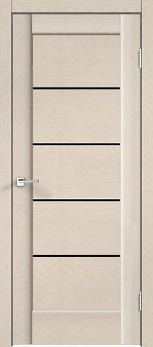 Межкомнатная дверь Velldoris | модель Premier 1 Soft-touch PO Лакобель черное