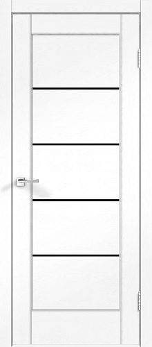 Межкомнатная дверь Velldoris Premier 1 Soft-touch PO Лакобель черное