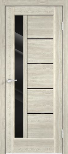 Межкомнатная дверь Velldoris | модель Premier 3 PO Лакобель черное