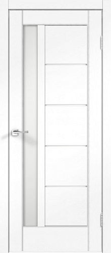 Межкомнатная дверь Velldoris | модель Premier 3 Soft-touch PO Лакобель белое