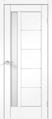 Межкомнатная дверь Velldoris Premier 3 Soft-touch PO Лакобель белое
