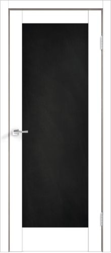Межкомнатная дверь Velldoris | модель Alto 4GR PG (графитовая доска+филенка)