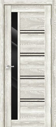 Межкомнатная дверь Velldoris | модель XLine 1 PO Лакобель черное