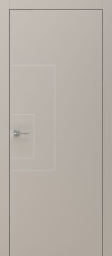 Межкомнатная дверь Фрамир Grafica 1 PG (стоун серый)