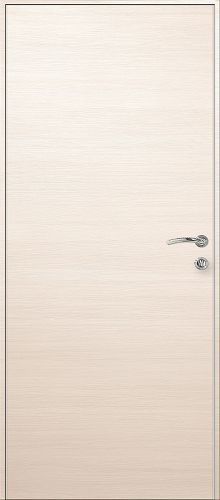 Межкомнатная дверь Kapelli | модель Eco гладкая (алюминиевые торцевые накладки)