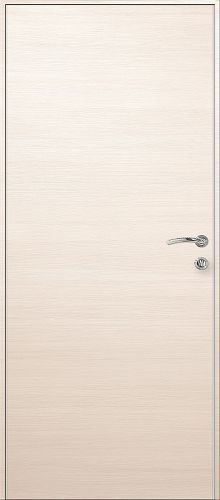 Межкомнатная дверь Kapelli Eco гладкая (алюминиевые торцевые накладки)