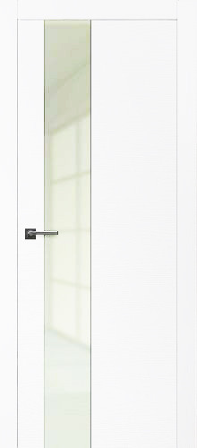 Межкомнатная дверь Фрамир | модель Loft 8 PO AGS Белое