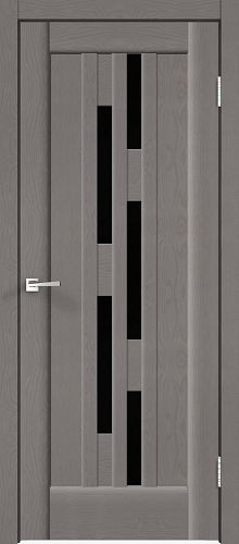 Межкомнатная дверь Velldoris | модель Premier 8 PO Лакобель черное