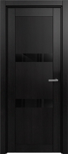 Межкомнатная дверь Status | модель 832 PO Черное