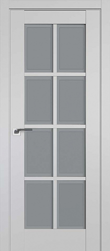 Межкомнатная дверь Turen Becker 101U ПО стекло мателюкс