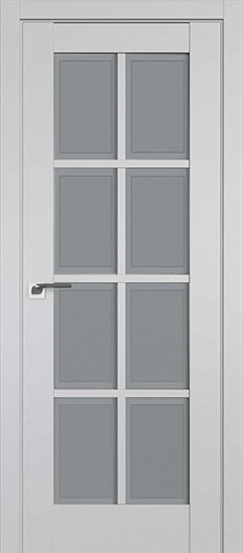 Межкомнатная дверь Turen Becker | модель 101U ПО стекло мателюкс