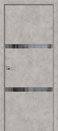 Межкомнатная дверь ELPORTA (ЭльПорта) 55 4AF Mirox Grey