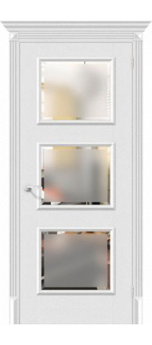 Межкомнатная дверь ELPORTA (ЭльПорта) | модель 17.3 Magic Fog (фацет)