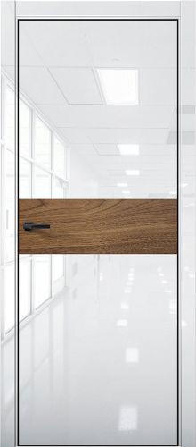 Межкомнатная дверь Aurum Doors | модель Pt 5 Al (кромка анодированная)
