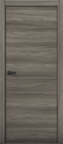 Межкомнатная дверь Aurum Doors | модель Pu 1 Al (кромка анодированная)