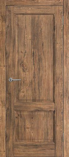 Межкомнатная дверь Дубрава Сибирь | модель Лира ПГ (800x2000, Орех Софт Тач)