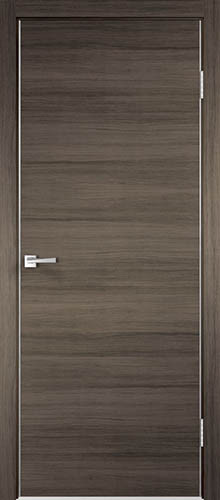 Межкомнатная дверь Velldoris | модель Techno (700x2000, Дуб серый поперечный)