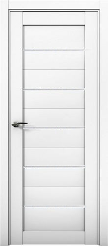 Межкомнатная дверь Aurum Doors | модель Co 1 стекло Сатинат