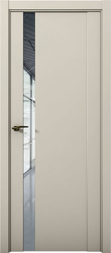 Межкомнатная дверь Aurum Doors | модель Co 7 стекло Зеркало