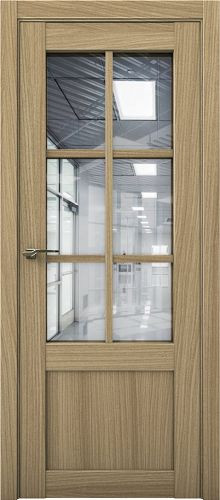 Межкомнатная дверь Aurum Doors | модель Co 21 стекло Зеркало