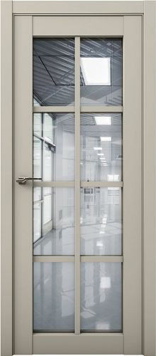 Межкомнатная дверь Aurum Doors | модель Co 22 стекло Зеркало